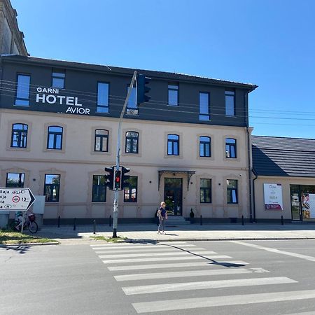 Avior Garni Hotel Subotica Exterior foto